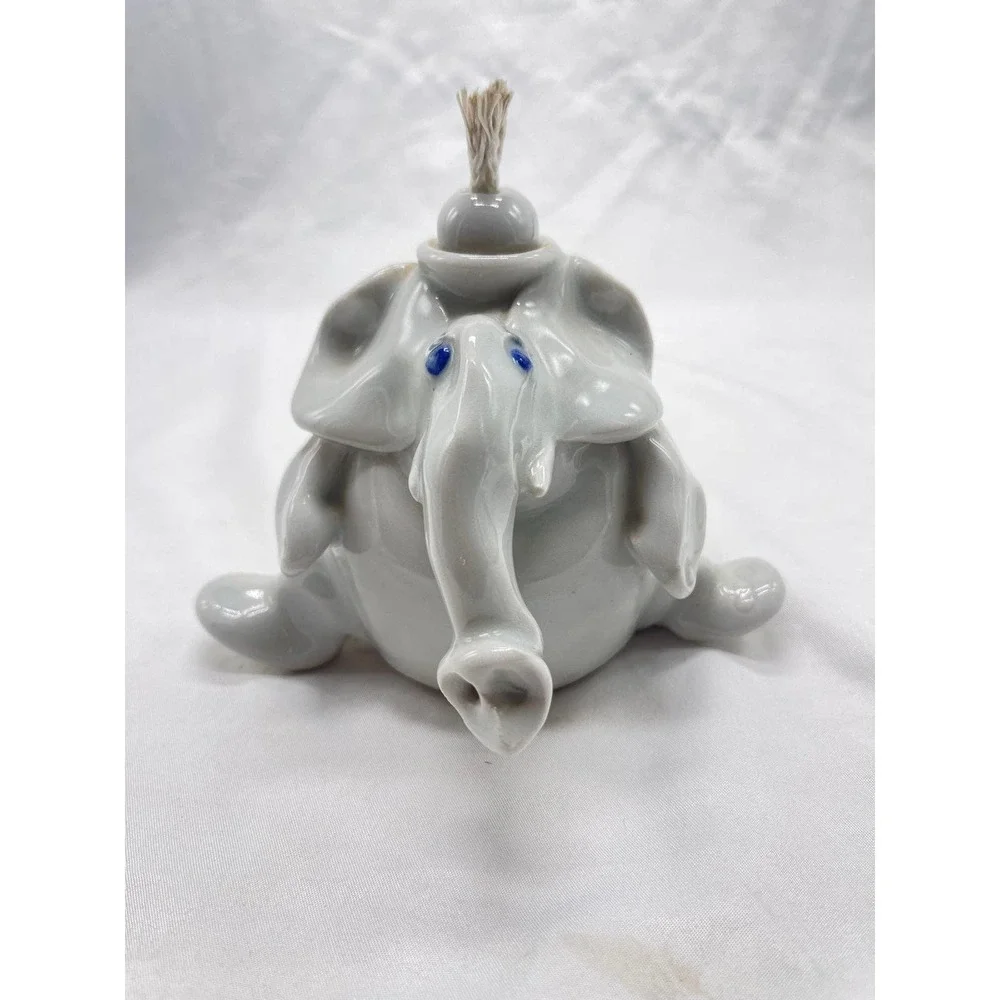 Hand built Elephant oil diffuser/lamp